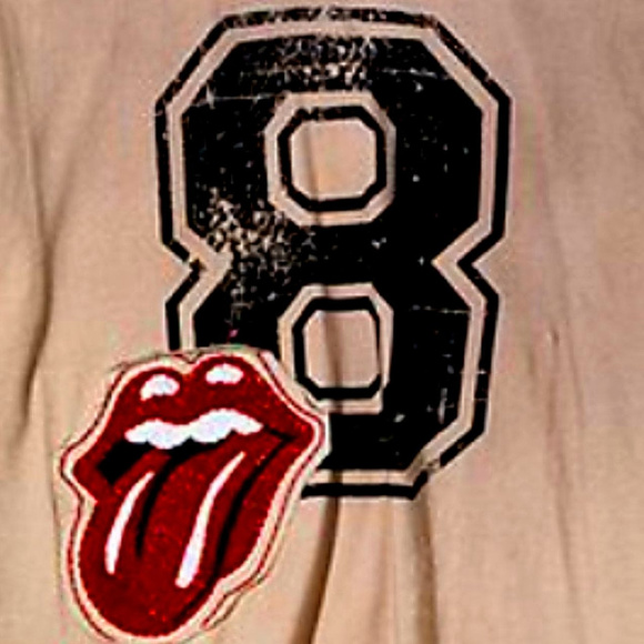 Rolling Stones 50 Years RIFF Stars rock Official cotton T-Shirt M NWT - Picture 2 of 5